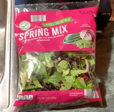 Spring Mix — Photo: Open Food Facts contributors, CC BY-SA