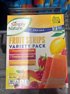 Fruit Strips Variety Pack — Photo: Open Food Facts contributors, CC BY-SA