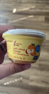 Apple, Carrot & Mango — Photo: Open Food Facts contributors, CC BY-SA