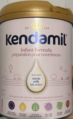 Infant Formula — Photo: Open Food Facts contributors, CC BY-SA