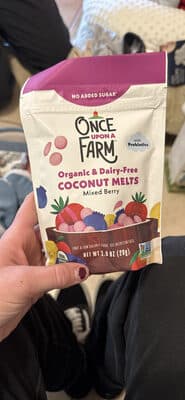 Coconut Melts Mixed Berry — Photo: Open Food Facts contributors, CC BY-SA
