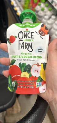 Organic Fruit & Veggie Blend Green Kale & Apples — Photo: Open Food Facts contributors, CC BY-SA