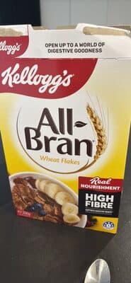 All-Bran Wheat Flakes — Photo: Open Food Facts contributors, CC BY-SA