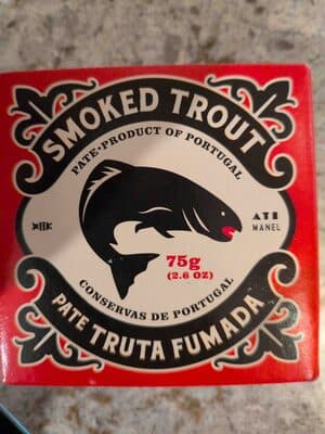 Smoked Trout — Photo: Open Food Facts contributors, CC BY-SA