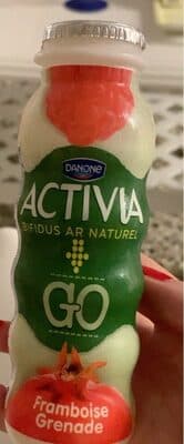 Activia go — Photo: Open Food Facts contributors, CC BY-SA