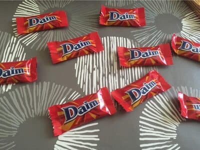 Daim Mini — Photo: Open Food Facts contributors, CC BY-SA