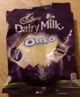 Cadbury chocolate eggs mini — Photo: Open Food Facts contributors, CC BY-SA