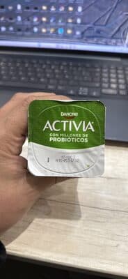 ACTIVIA SIN lactosa Sabor Frutilla — Photo: Open Food Facts contributors, CC BY-SA