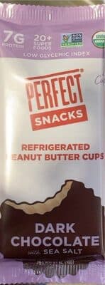 Refrigerated peanut butter cups - Dark Chocolate with Sea Salt — Photo: Open Food Facts contributors, CC BY-SA