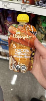 Chicken, Vegetable & Quinoa Fiesta — Photo: Open Food Facts contributors, CC BY-SA