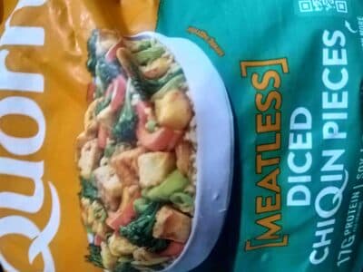 [Meatless] Diced ChiQin Pieces — Photo: Open Food Facts contributors, CC BY-SA