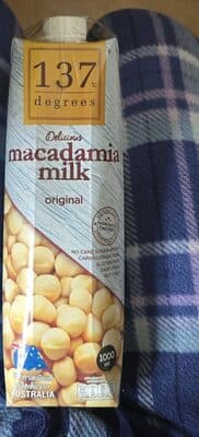 Macadamia Milk — Photo: Open Food Facts contributors, CC BY-SA