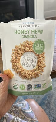 Honey Hemp Granola — Photo: Open Food Facts contributors, CC BY-SA