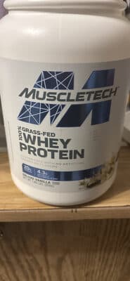 100% Grass-Fed Whey Protein — Photo: Open Food Facts contributors, CC BY-SA