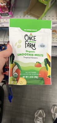 Organic Smoothie Melts Tropical Greens — Photo: Open Food Facts contributors, CC BY-SA